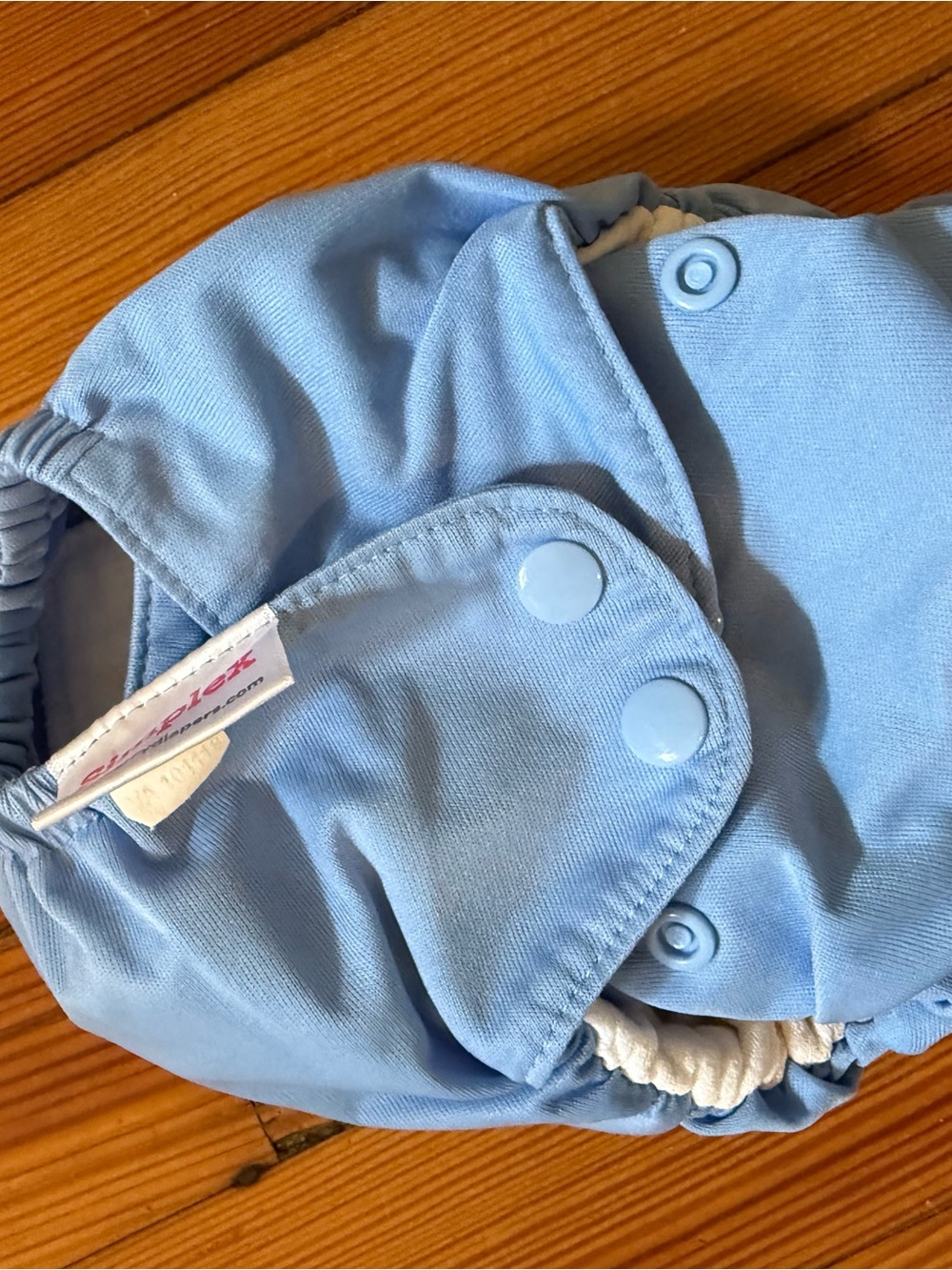 Blue Baby Cloth Diaper